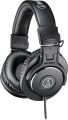 Audio Technica ATH-M30X Professional Studio Monitor Headphones, Back.. 