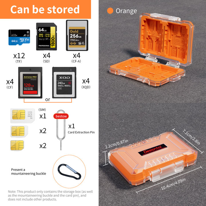 Camera%20SD%20Card%20Case%20CFexpress%20B%20Storage%20Waterproof%20TF%20Card%20Case%20Anti-Shock%20Memory%20Cards%20Cases%20for%20CF%20SIM%20Photography%20Accessories%20-%20Image%206