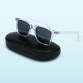 Transparent Frame Sunglass for Men.