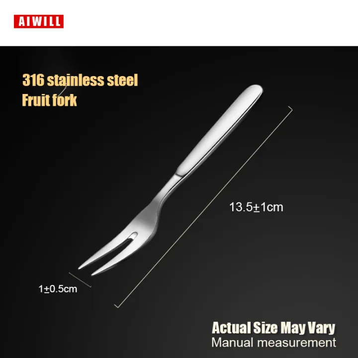 AIWILL%20316%20Stainless%20steel%20Fork%20western%20adult%20household%20fruit%20long%20handle%20pasta%20salad%20dessert%20Quality%20Kitchen%20tools%20-%20Image%205