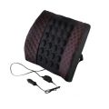 Back Support Electric Massage Vibration Lumbar Car Seat Pillow Cushions.