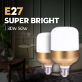 Energy Saving E27 Led Light Bulbs Bombilla 20W 30W 40W Waterproof Ip65 Aluminum Led Lights For Room Living Room 220V Cold White. 