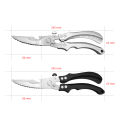 Stainless Steel Chicken Bone Scissors Kitchen Scissors Household Food Scissors Fish Chicken Duck Cutter Scissors Knife. 