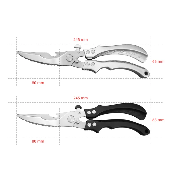 Stainless%20Steel%20Chicken%20Bone%20Scissors%20Kitchen%20Scissors%20Household%20Food%20Scissors%20Fish%20Chicken%20Duck%20Cutter%20Scissors%20Knife%20-%20Image%206