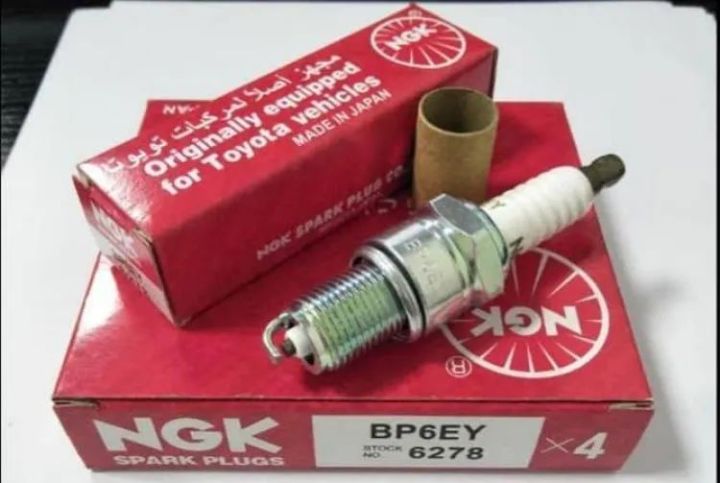 NGK%20Spark%20Plugs%20Model%20no:%20BP6EY%20Stock%20No:%206278%20(4%20piece%20-%20Image%202