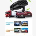 12/24V Car Heater 2 in 1 Car Cooling & Heater Fan Car Windshield Fast Heating Defrost Defogger Electric Heating Dryer Demister. 