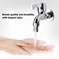 Washing Machine Tap 4-point Interface Double Ended Brass Faucet Mop Pool Expansion Faucet Multifunctional Bathroom Accessories. 
