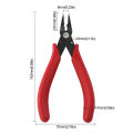New Jewelry Crimping Pliers For Making Tips Tool Tweezers Crimp Nose Pliers Jump Rings & Split Rings Double Rings Diy Accessor. 