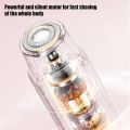 Double Head Electric Epilator Women Rechargeable Painless Hair Remover Shaver for Body Private Areas Bikini Gentle Trimming. 