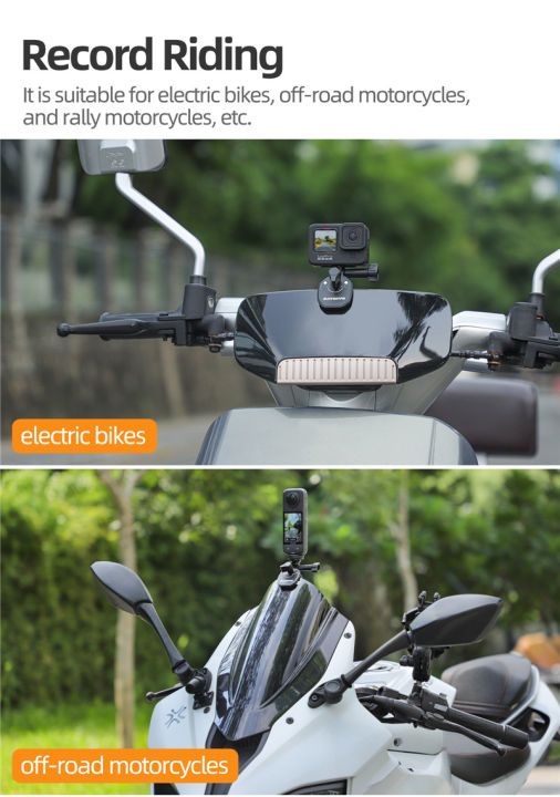 Motorcycle%20Windshield%20Clip%20Mount%20for%20Go%20Pro%2013%2012%2011%2010%209%208%207%20%20OSMO%20360%20Action%204%205%20Pro%20Insta%20360%20X5%20X4%20Go%203S%20ACE%20Pro%202%20Camera%20-%20Image%203