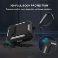 Secure Lock For AirPods 5/4/Pro 3 Headphone Accessories with Cleaning Kit & Keychain Protective Case For AirPods 5/4/Pro 3/Pro 2. 