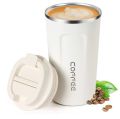500ml Travel Coffee Mug | Hot & Cold Insulated Mugs Thermos Flask Vacuum Insulation upto 8 hours | Stainless Steel. 