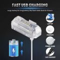 LED Motorcycle Flash Warning lamp 7 Color Mini USB Drone Strobe Light Bicycle Aircraft Night Flash Turn Signal Indicator RGB. 