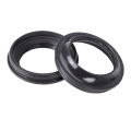 CVK Motorcycle 39x52x11 39 52 11 Front Fork Damper Shock Absorber Oil Seal Dust Cover Dust Cap Cover For Suzuki RG125T 39*52*11.