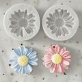 Pack of 2 flower daisy flower candles ,Pack of 3 daisy flower candles| Pack of 4 daisy flower candles| pack of 5 daisy flower candles. 