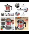 Imported Oil Jug,Stanless Steel Oil Filter Pot,Fat Separetor & Storage Container,Multifantion Kitchen Tool. 