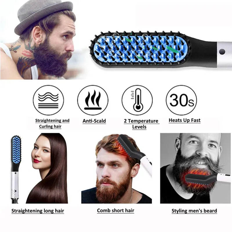 Heated comb for men best sale