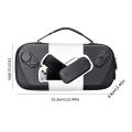 Portable Zipper Hard Bag Universal For Rog For Xbox Ally X Handheld Machine Anti-Fall Storage Bag.