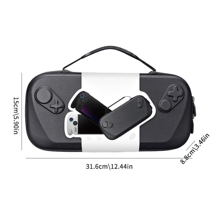 Portable%20Zipper%20Hard%20Bag%20Universal%20For%20Rog%20For%20Xbox%20Ally%20X%20Handheld%20Machine%20Anti-Fall%20Storage%20Bag%20-%20Image%204