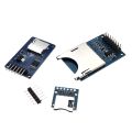 1Pcs Micro SD Card Mini TF Card Reader Module SPI Interfaces With Level Converter Chip 5V/3.3V For Arduino DIY KIT. 