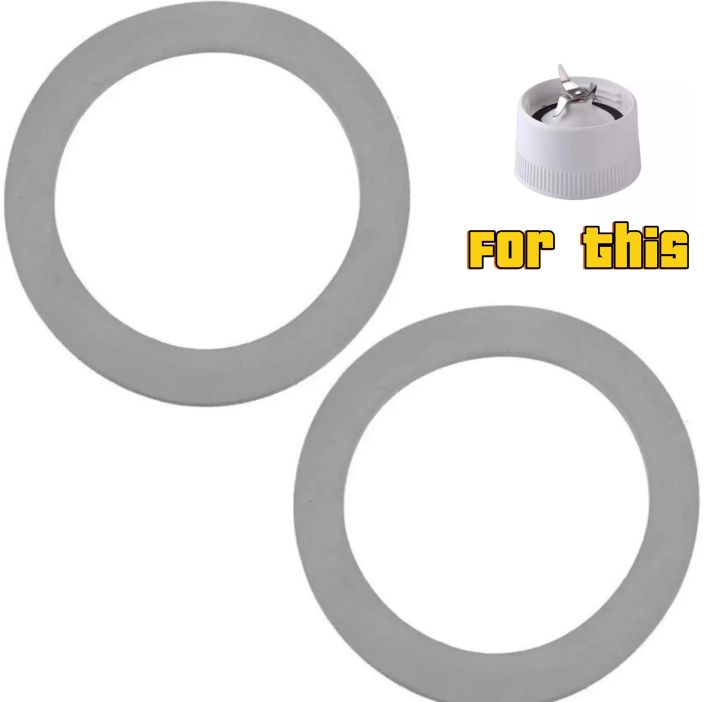 4 in 1 Juicer Machine Spare Parts Water Seal 4 pcs Jugs Seal Base Seal Spare Parts