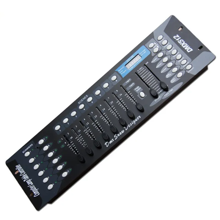 Top-selling%20New%20192%20DMX%20Controller%20Stage%20Light%20512%20DMX%20Console%20DJ%20Controller%20Equipment%20Fast%20Free%20Shipping%20-%20Image%202