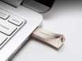 Samsung BAR Plus 4GB, 8GB, 16GB, 32GB, 64GB, 128GB USB 3.1 Flash Drive - High-Speed 300MB/s Transfer, Titan Gray, Durable Metal Design, Backward Compatible with USB 2.0. 
