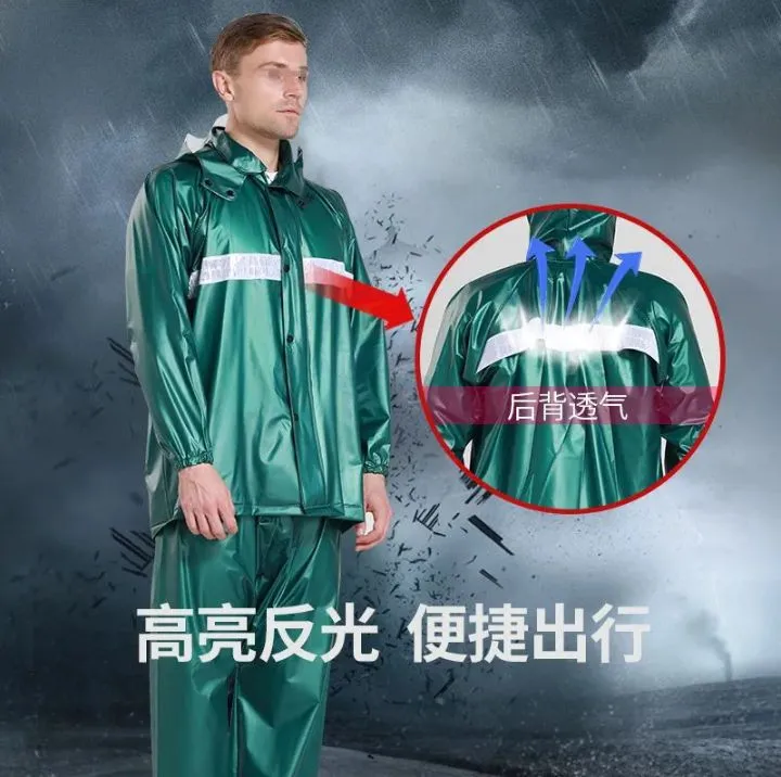 PVC%20Rubber%20Raincoat%20Barsati%20Full%20Waterproof%20With%201080G%20Weight%20China%20Made%20-%20Image%208