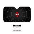Spider Man Car SunShade Windshield Funny Sun Shade Foldable UV Ray Sun Visor Protector Sunshade For Front Window. 