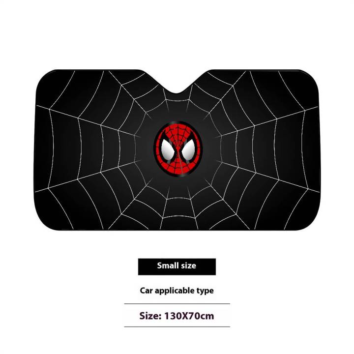 Spider%20Man%20Car%20SunShade%20Windshield%20Funny%20Sun%20Shade%20Foldable%20UV%20Ray%20Sun%20Visor%20Protector%20Sunshade%20For%20Front%20Window%20-%20Image%206