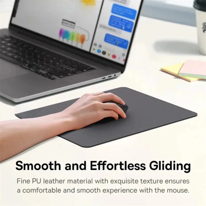 Solid%20Color%20White%20Leather%20Desk%20Pad%20Mouse%20Protector%20Non-Slip%20Small%20Mouse%20Pad%20Home%20Office%20Desk%20Mat%20PU%20Leather%20Pc%20Laptop%20Desk%20Pad%20-%20Image%204