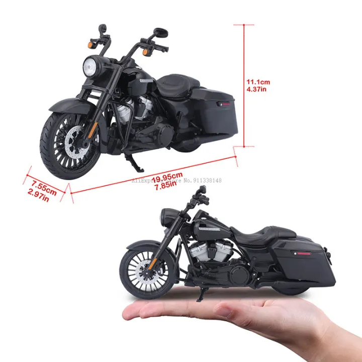 Maisto%201:12%20various%20styles%20Harley%20Davidson%202017%20Road%20King%20Special%20Classic%20Static%20Die%20Cast%20Motorcycle%20Model%20Collectible%20Toy%20%20-%20Image%203
