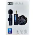 MICROPHONE K35 SINGLE WIRELESS MIC. 