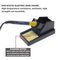 KADA 936A Soldering Iron Handle 50W Universal 936 Soldering Stations Electric Irons 5 Holes Interface Welding Tools Accessories. 