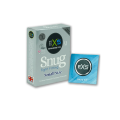EXS Snug Tight Fitting Small Size Condom | 3pcs Pack Condom for Men | Product of England. 