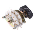 New 2 Pole 6/7/8/9/10 Position 4 Pole 3/5 Position With Channel Rotary Switch Selector With Cap Channel Selector Rotary Switch. 
