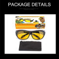 Drivers Goggles Interior Accessory Protective Gears Sunglasses Night Vision Glasses Anti Glare Car Driving Glasses 2024 NEW.