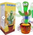 Dancing Talking cactus 🌵 Toy with USB rechargeable best Gift for kids.. 