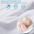 Mattress Cover Cotton Terry Cloth Waterproof Mattress Protector Deep Pocket Sheet Protector Washable & Anti Mites. 