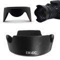 Reversable EW-63C 58mm ew63c Lens Hood for Canon EF-S 18-55mm f/3.5-5.6 IS STM.