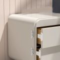 2pcs Refrigerator Lock Kids Security Protection Anti-Open Water Dispenser Locker Buckle Home Furniture Cabinet Door Safety Locks. 