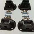 Connector/Leg Brackets of Portable and Foldable Laptop Table.