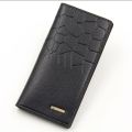 Men Long Wallet PU Leather Slim Wallet Long Clutch Leather Wallet Long Business Male Wallet Coin Purse Men Purse Pouch with Card Holder for Men. 