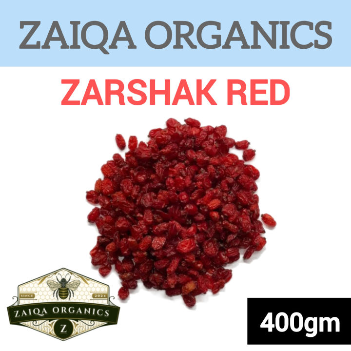 Zarshak / Barberry / Zarishk Shireen / 400gm - ZAIQA ORGANICS