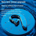 S109 Single Ear Wearing Wireless Bluetooth Headset For Business Driving Sports HIFI Ambient Noise Cancelling Wireless Headphones for iPhone Sansung Huawei Xiaomi Vivo , Oppo. 