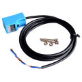 SN04N SN04P SN04Y Square Inductive Proximity Switch NPN DC 3-Wire Waterproof Metal Inductive Sensor Module. 