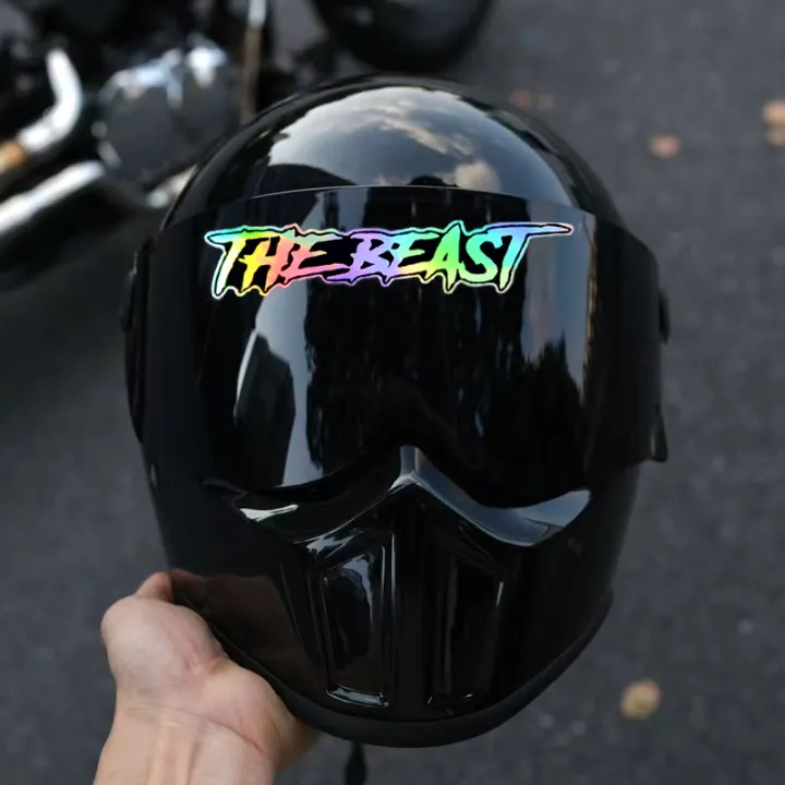 THE%20BEAST%20Motorcycle%20Helmet%20Stickers%20Waterproof%20for%20Motorbike%20Fuel%C2%A0tank%20Fender%20Front%20Fairing%20Electric%20Scooter%20Vinyl%20Decals%20-%20Image%207
