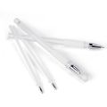 10pcs White Surgical Skin Microblading Marker Pen for Permanent Makeup Eyebrow Scribe Marker Brow Pencil Tattoo Supplies. 
