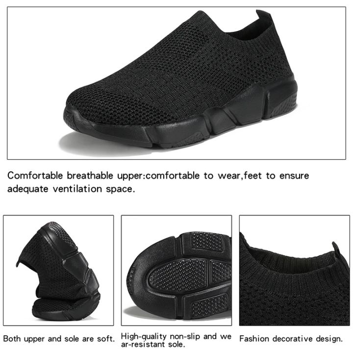 Sneakers%20Women%20Shoes%20Knitting%20Sock%20Sneakers%20Women%20Slip%20On%20Laides%20Walking%20Shoes%20for%20Woman%20Loafers%20Flats%20Tenis%20Famela%20Plus%20Size%20-%20Image%204
