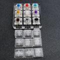 Outemu Switch Tester for Mechanical Keyboard Gaming Switch 9 12 Key Blue Linear Clicky Slient Silver White Axis Customize Gaming.